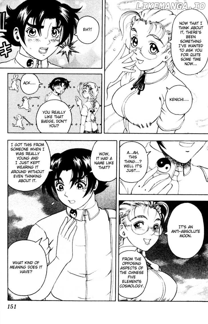 History's Strongest Disciple Kenichi Chapter 61 - page 4