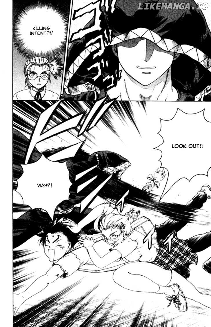History's Strongest Disciple Kenichi Chapter 61 - page 7