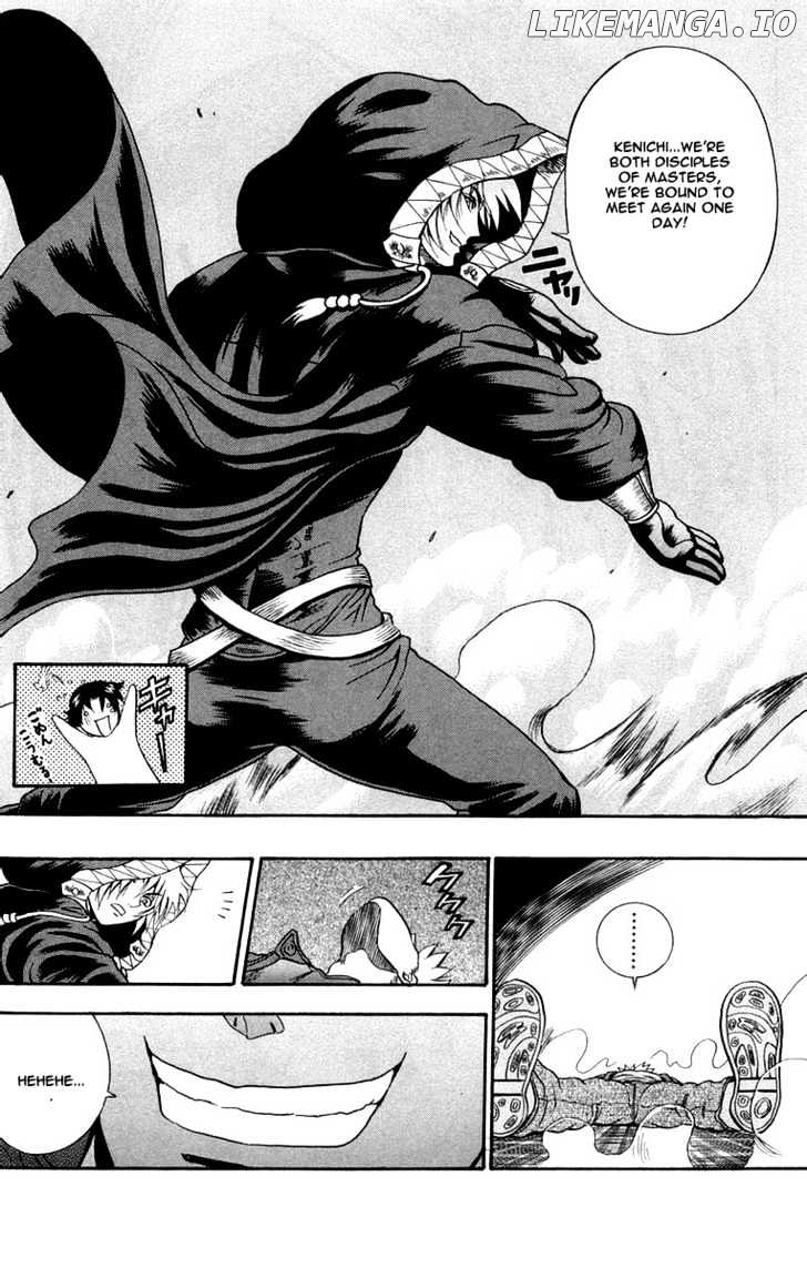 History's Strongest Disciple Kenichi Chapter 133 - page 10
