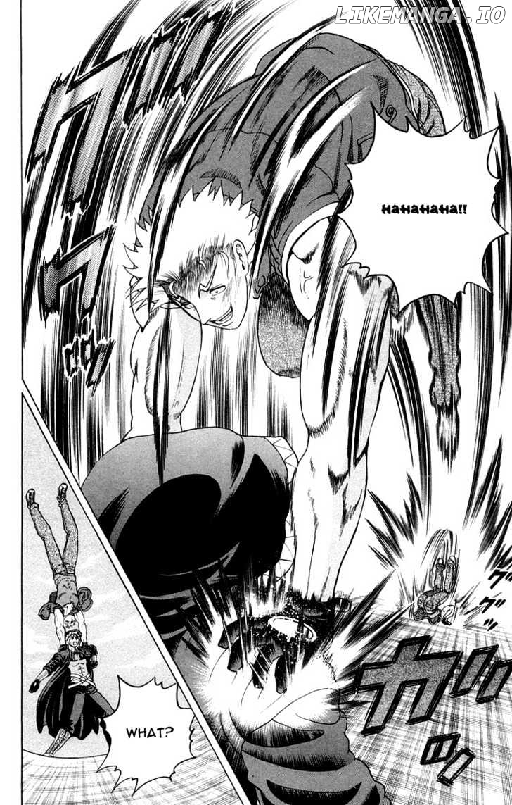 History's Strongest Disciple Kenichi Chapter 133 - page 11