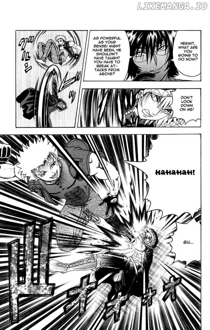 History's Strongest Disciple Kenichi Chapter 133 - page 12