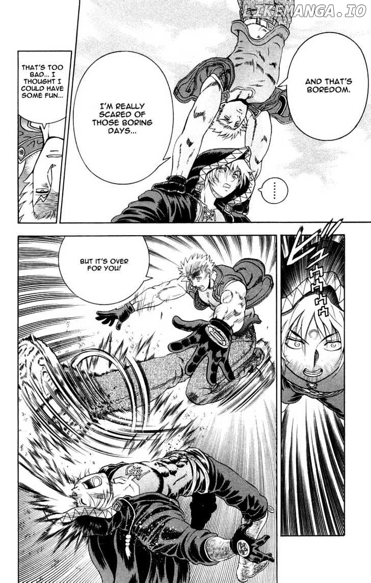 History's Strongest Disciple Kenichi Chapter 133 - page 15