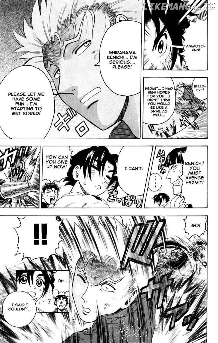 History's Strongest Disciple Kenichi Chapter 133 - page 16