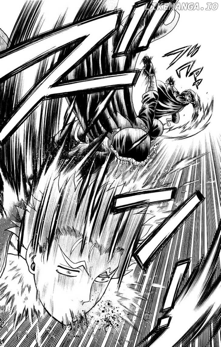 History's Strongest Disciple Kenichi Chapter 133 - page 17
