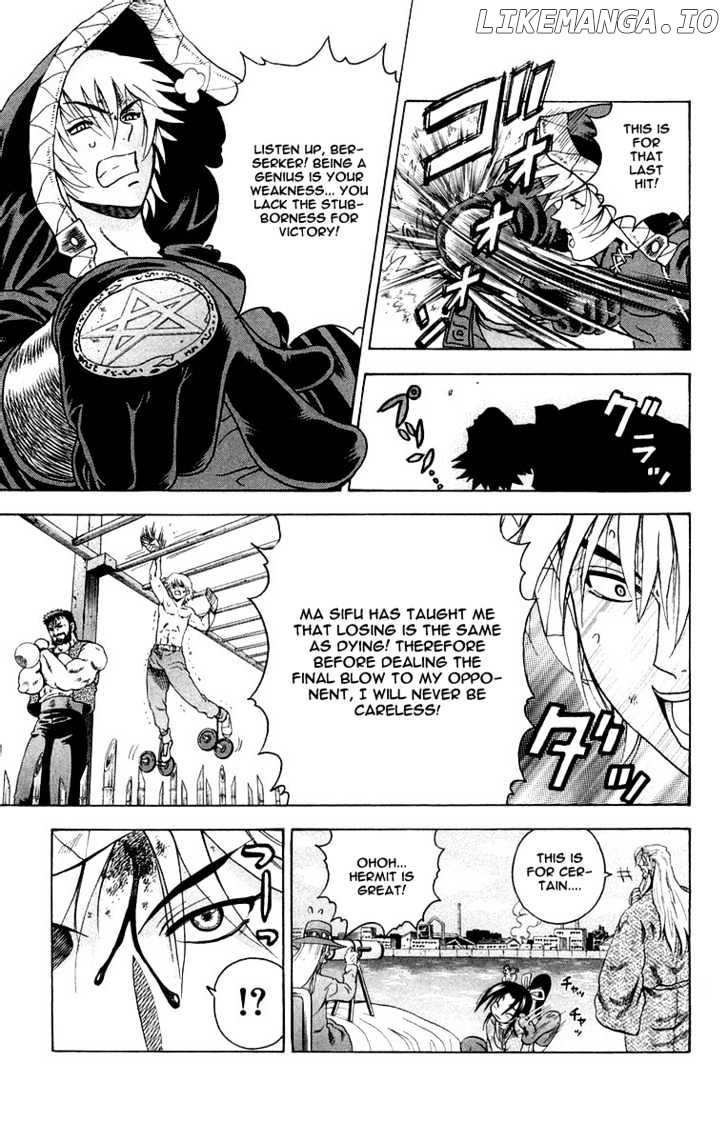 History's Strongest Disciple Kenichi Chapter 133 - page 20