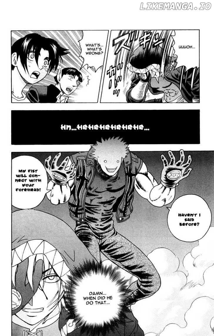 History's Strongest Disciple Kenichi Chapter 133 - page 21
