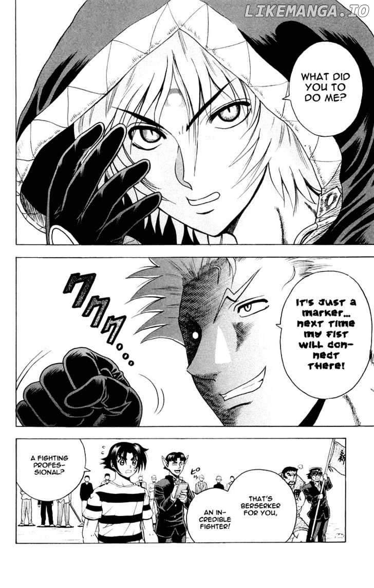 History's Strongest Disciple Kenichi Chapter 133 - page 3