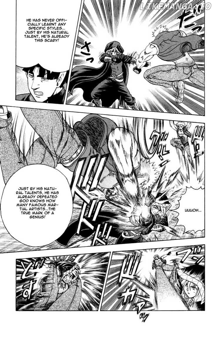 History's Strongest Disciple Kenichi Chapter 133 - page 4
