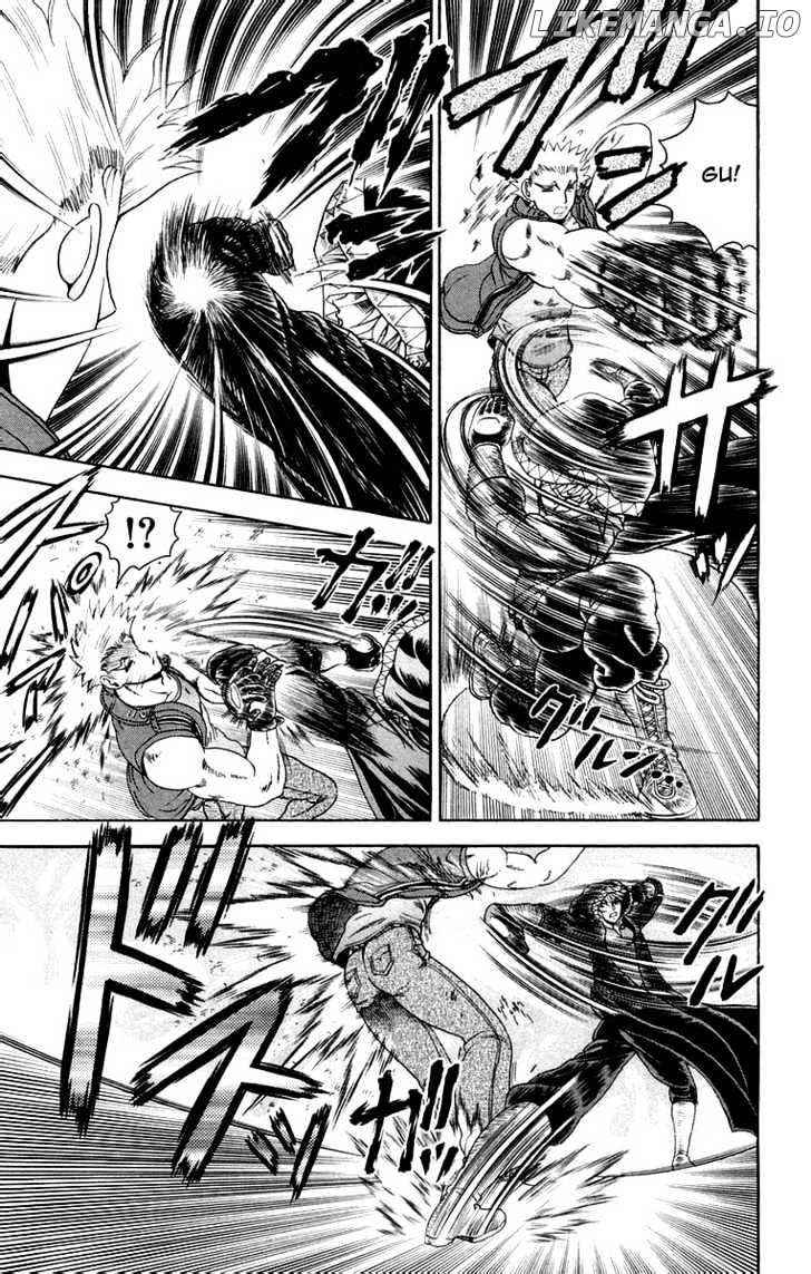 History's Strongest Disciple Kenichi Chapter 133 - page 8