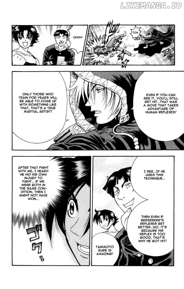 History's Strongest Disciple Kenichi Chapter 133 - page 9