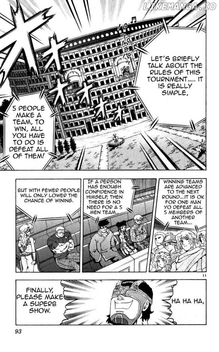 History's Strongest Disciple Kenichi Chapter 202 - page 10
