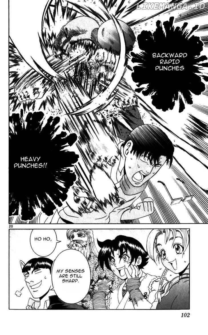 History's Strongest Disciple Kenichi Chapter 202 - page 19