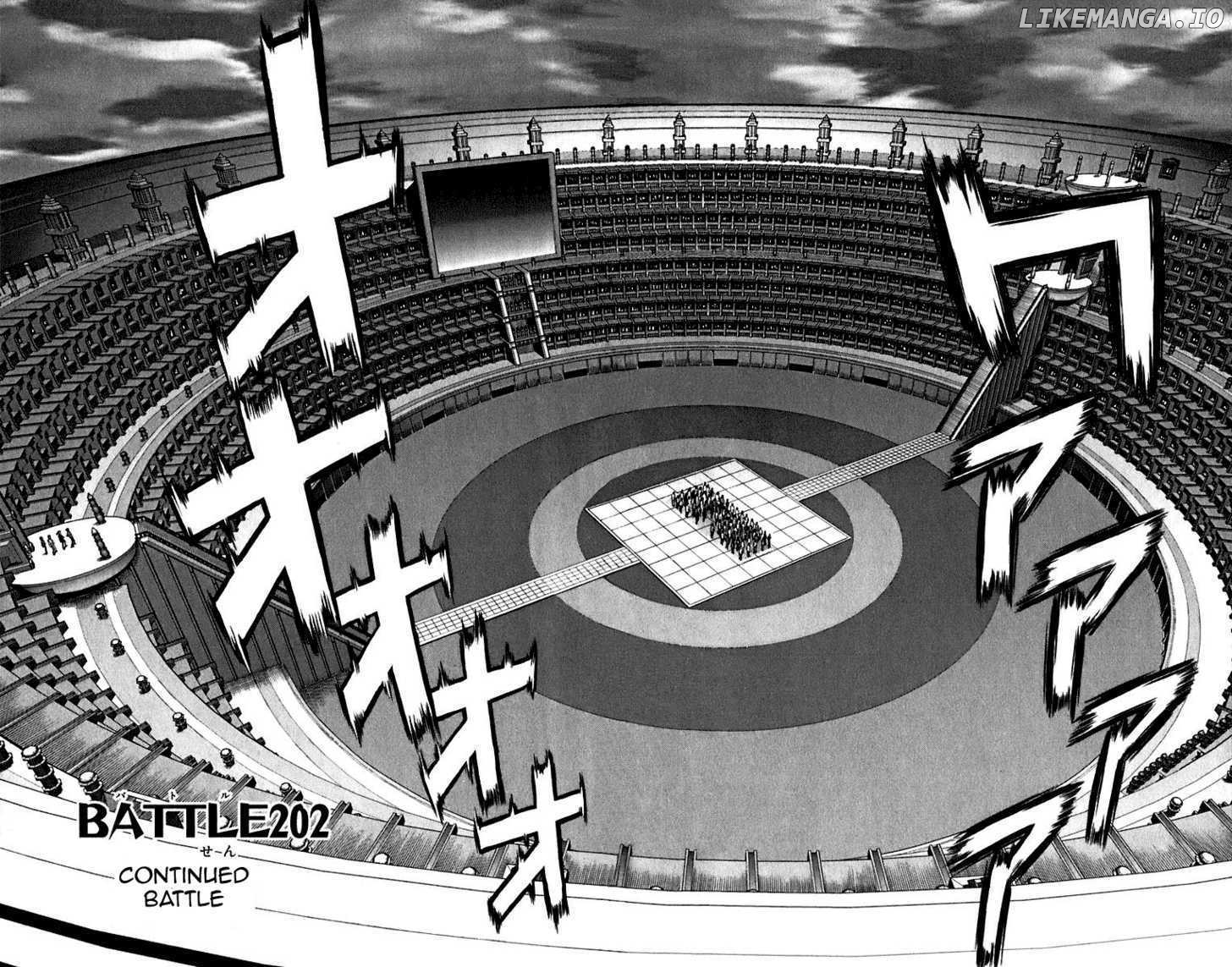 History's Strongest Disciple Kenichi Chapter 202 - page 2