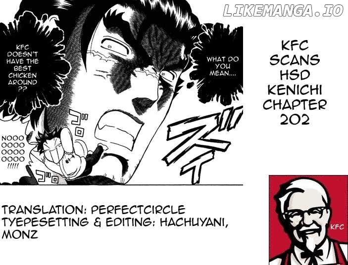 History's Strongest Disciple Kenichi Chapter 202 - page 20