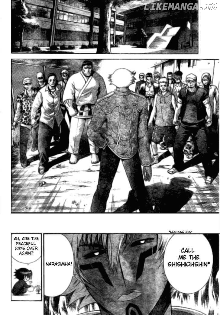 History's Strongest Disciple Kenichi Chapter 269 - page 17