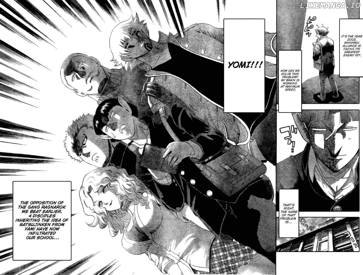 History's Strongest Disciple Kenichi Chapter 269 - page 2