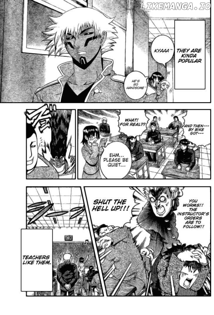 History's Strongest Disciple Kenichi Chapter 269 - page 6