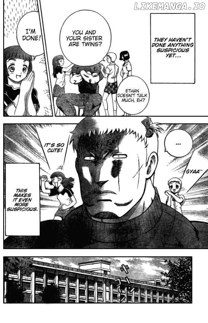 History's Strongest Disciple Kenichi Chapter 269 - page 7