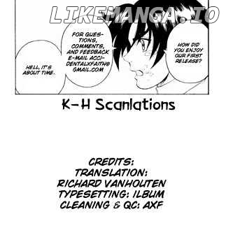 History's Strongest Disciple Kenichi Chapter 62 - page 1