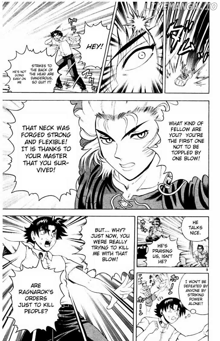 History's Strongest Disciple Kenichi Chapter 62 - page 10