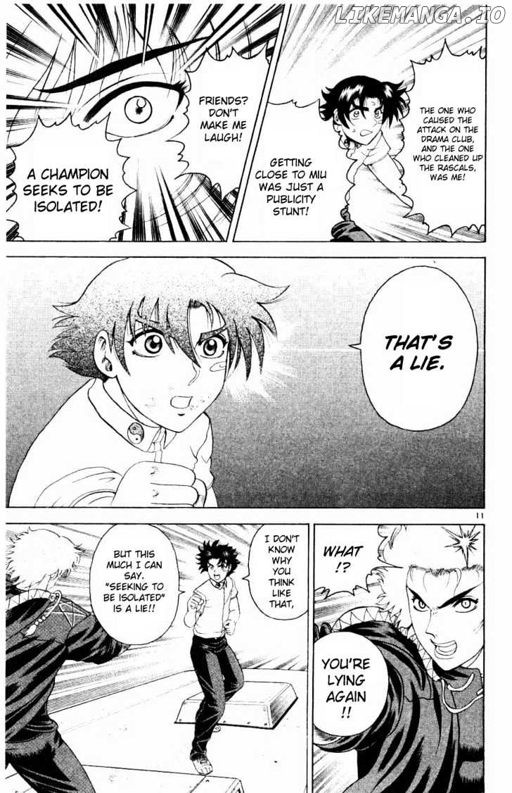 History's Strongest Disciple Kenichi Chapter 62 - page 12