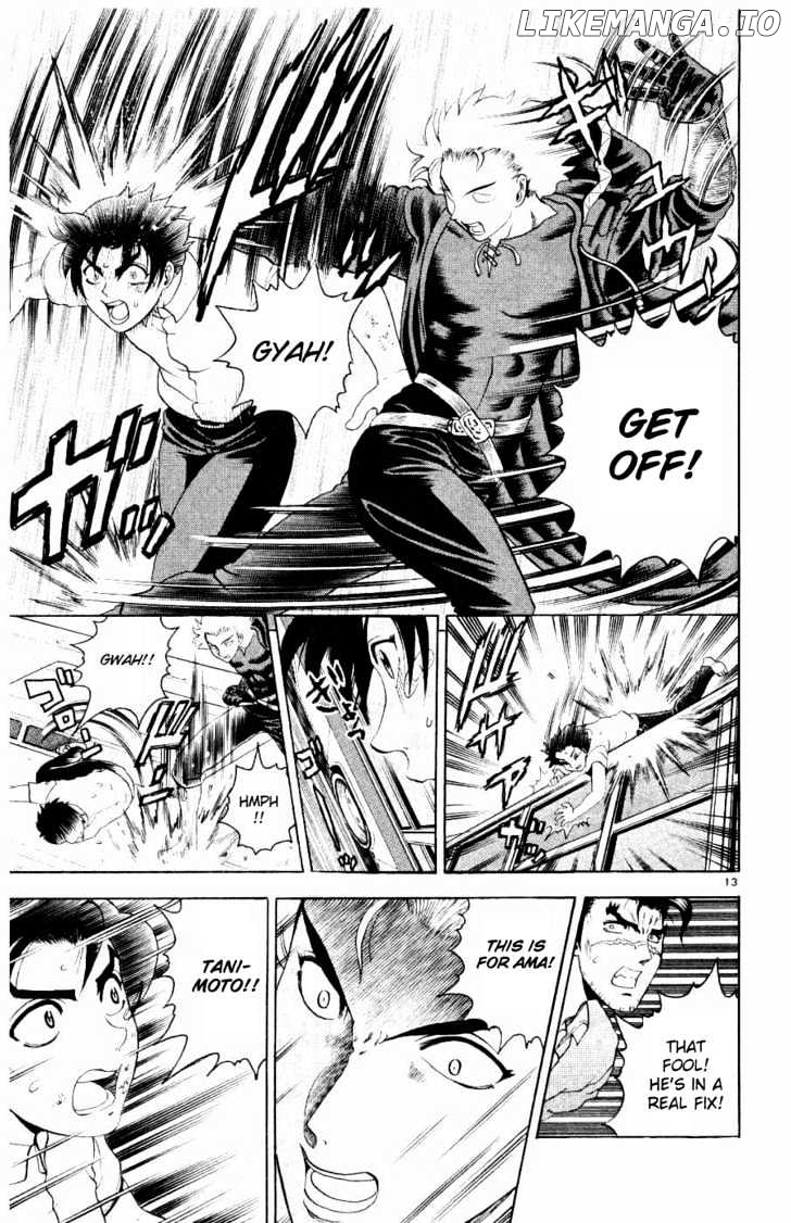 History's Strongest Disciple Kenichi Chapter 62 - page 14