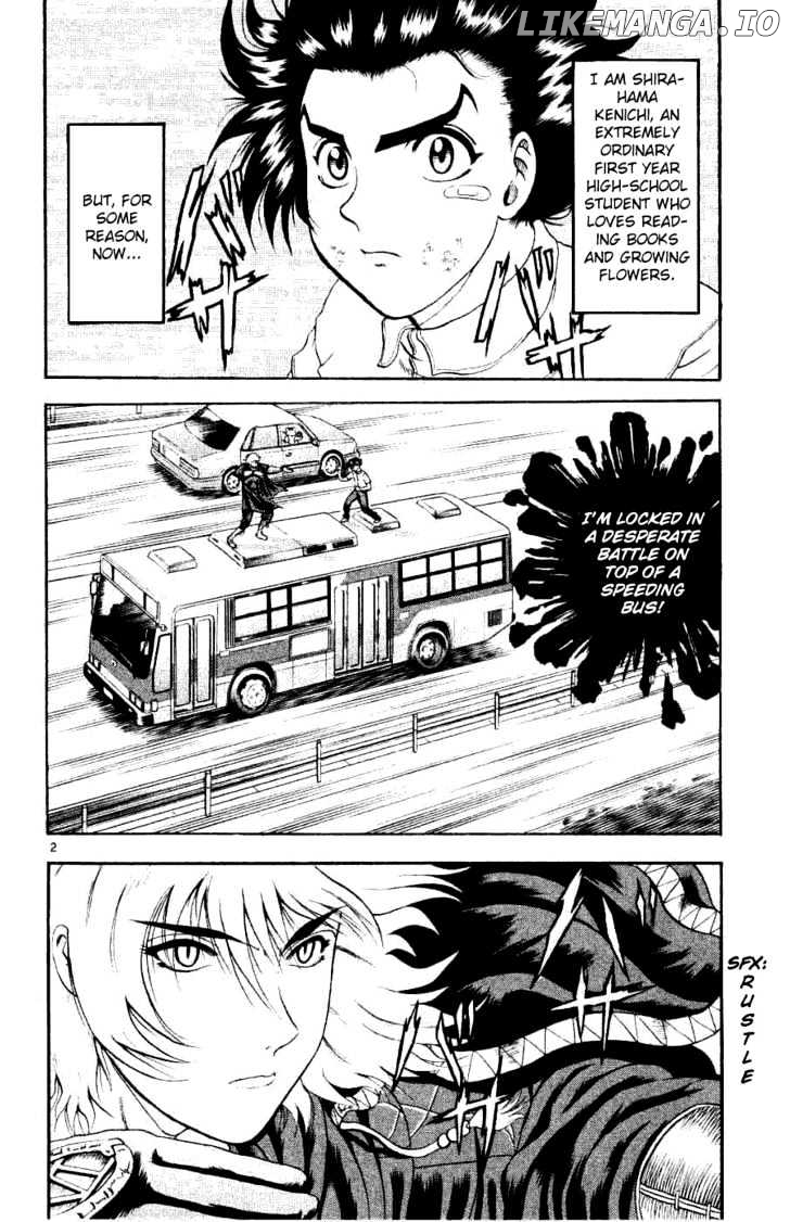 History's Strongest Disciple Kenichi Chapter 62 - page 3