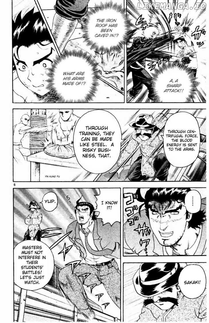 History's Strongest Disciple Kenichi Chapter 62 - page 7