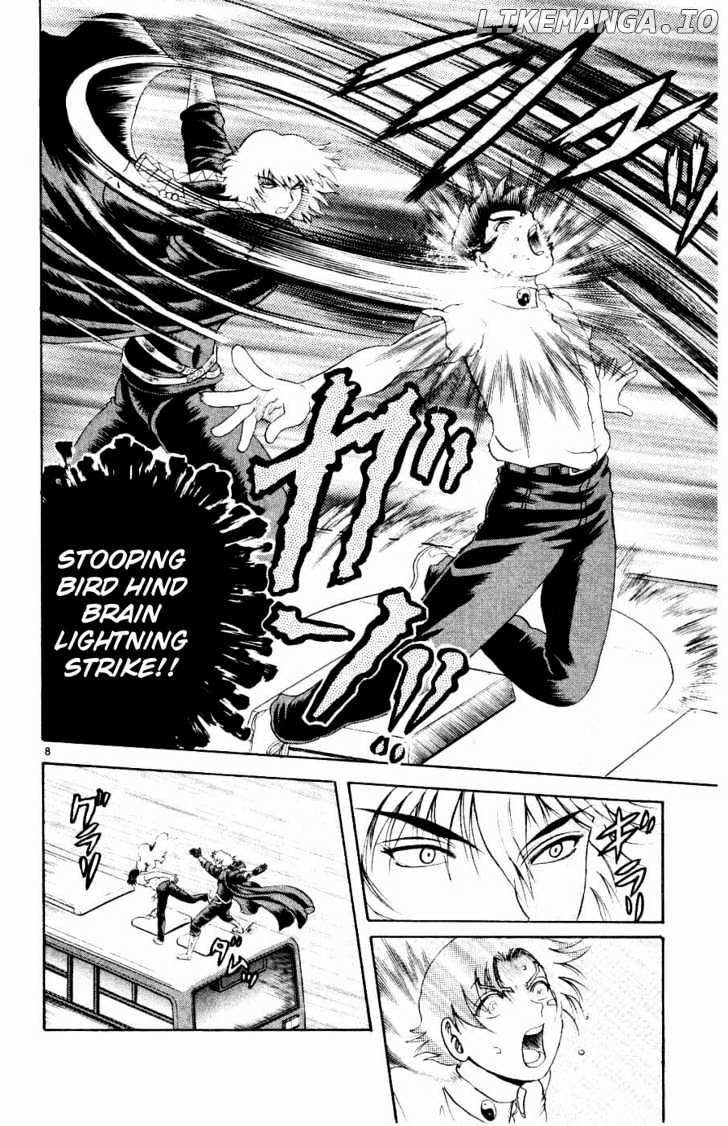 History's Strongest Disciple Kenichi Chapter 62 - page 9