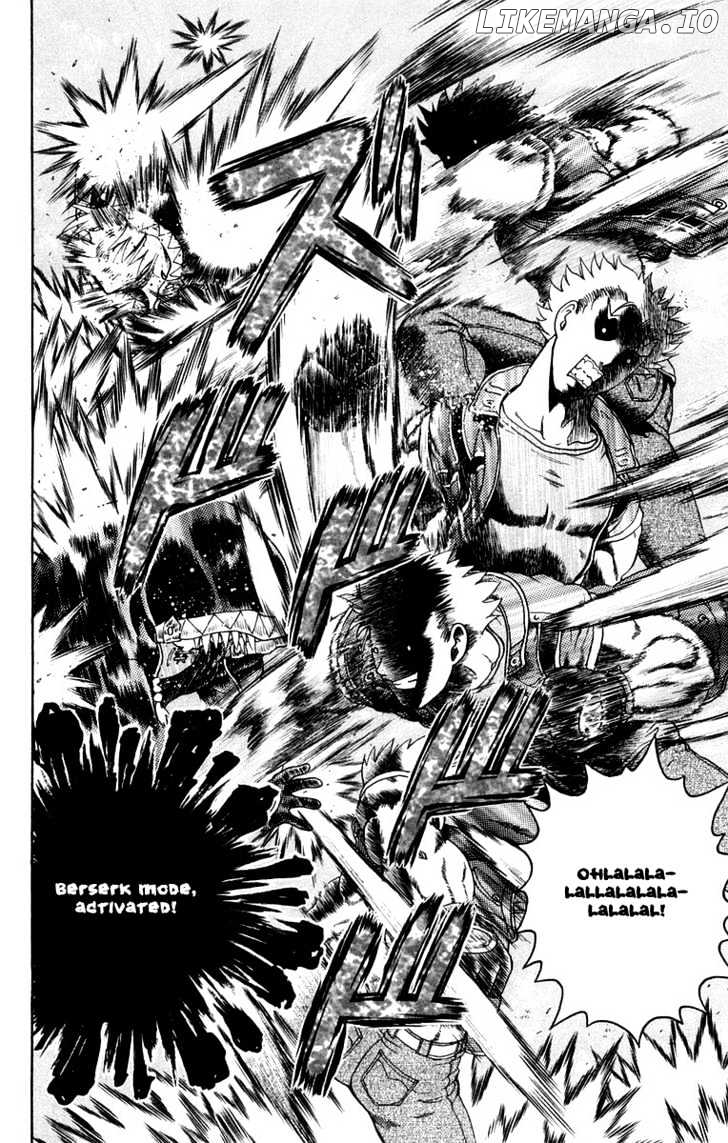 History's Strongest Disciple Kenichi Chapter 134 - page 11