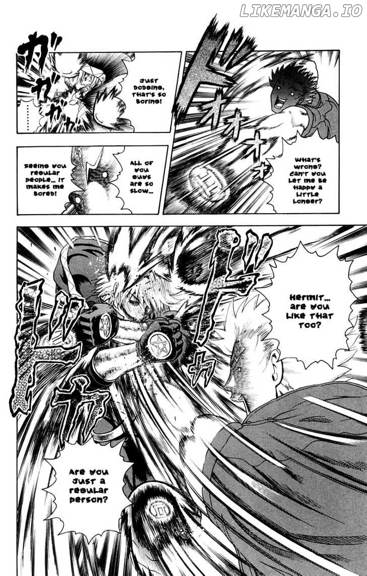 History's Strongest Disciple Kenichi Chapter 134 - page 13