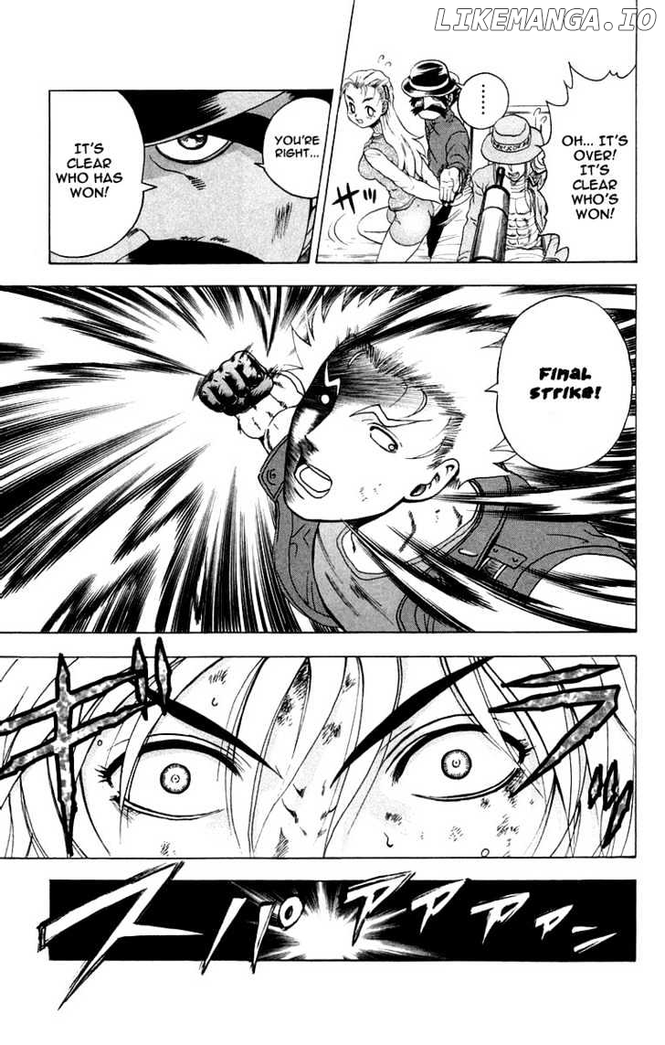 History's Strongest Disciple Kenichi Chapter 134 - page 14
