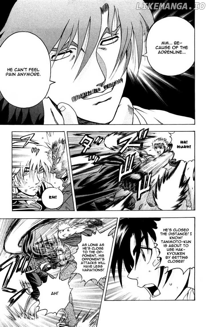 History's Strongest Disciple Kenichi Chapter 134 - page 18