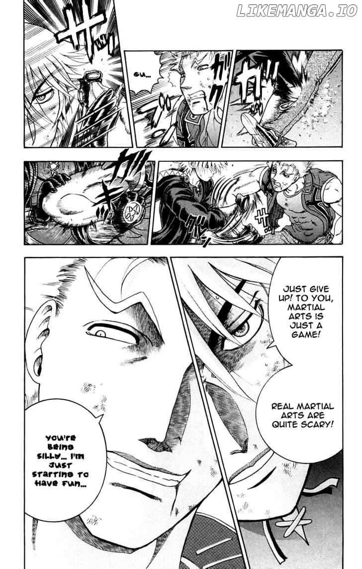 History's Strongest Disciple Kenichi Chapter 134 - page 19