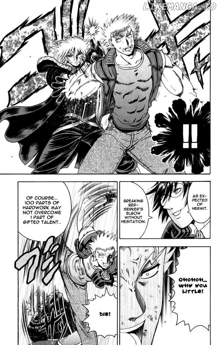 History's Strongest Disciple Kenichi Chapter 134 - page 20