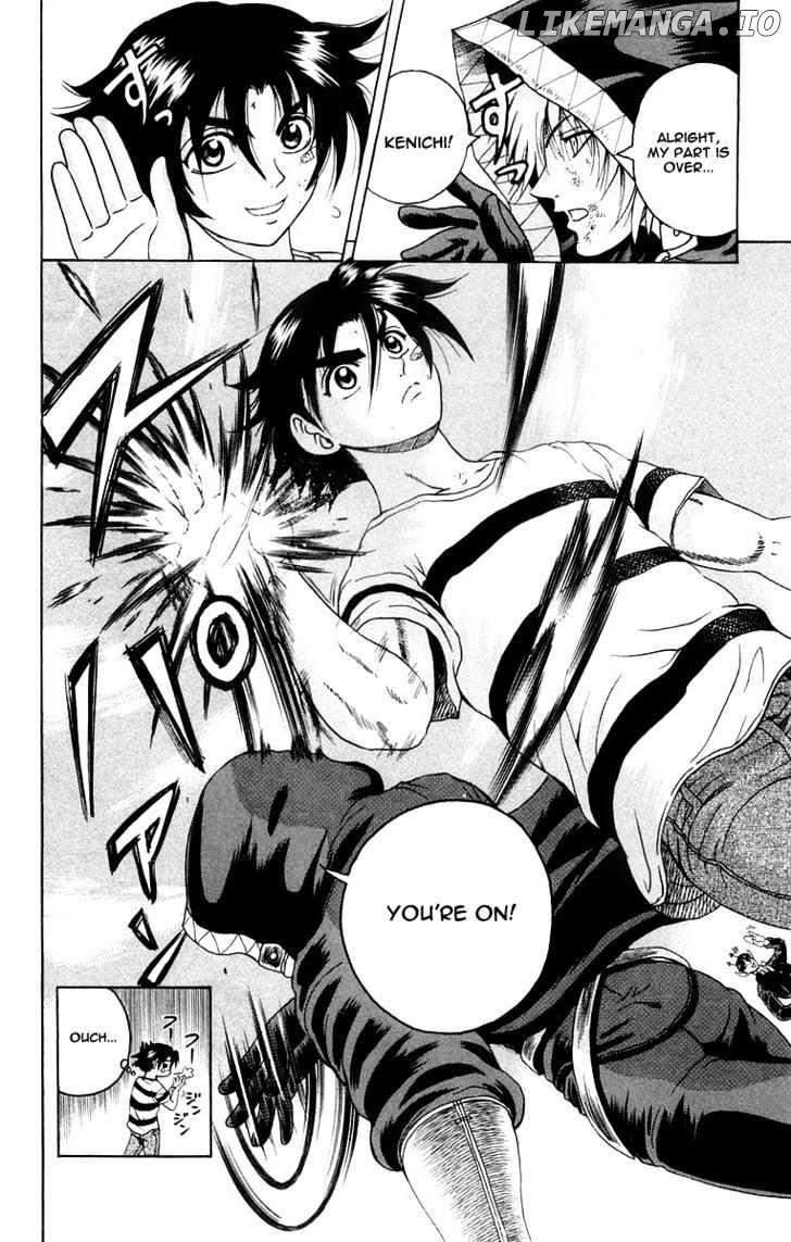 History's Strongest Disciple Kenichi Chapter 134 - page 27