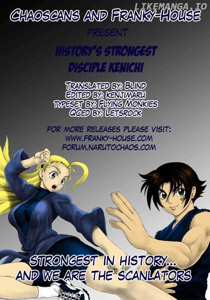 History's Strongest Disciple Kenichi Chapter 134 - page 29
