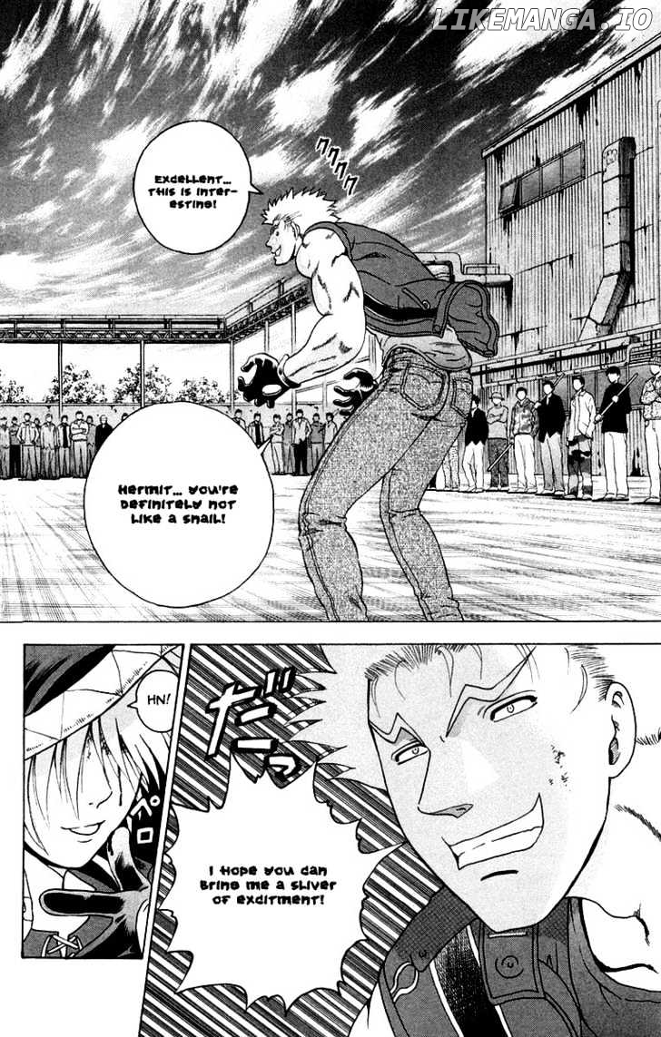 History's Strongest Disciple Kenichi Chapter 134 - page 5