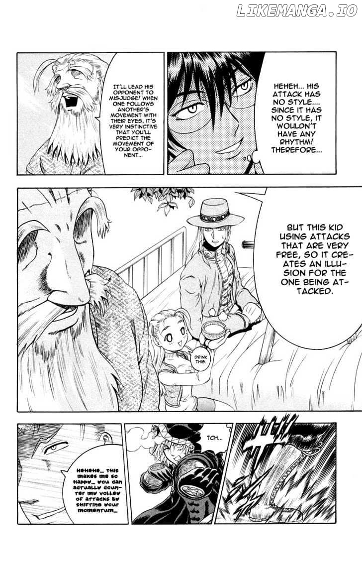 History's Strongest Disciple Kenichi Chapter 134 - page 9