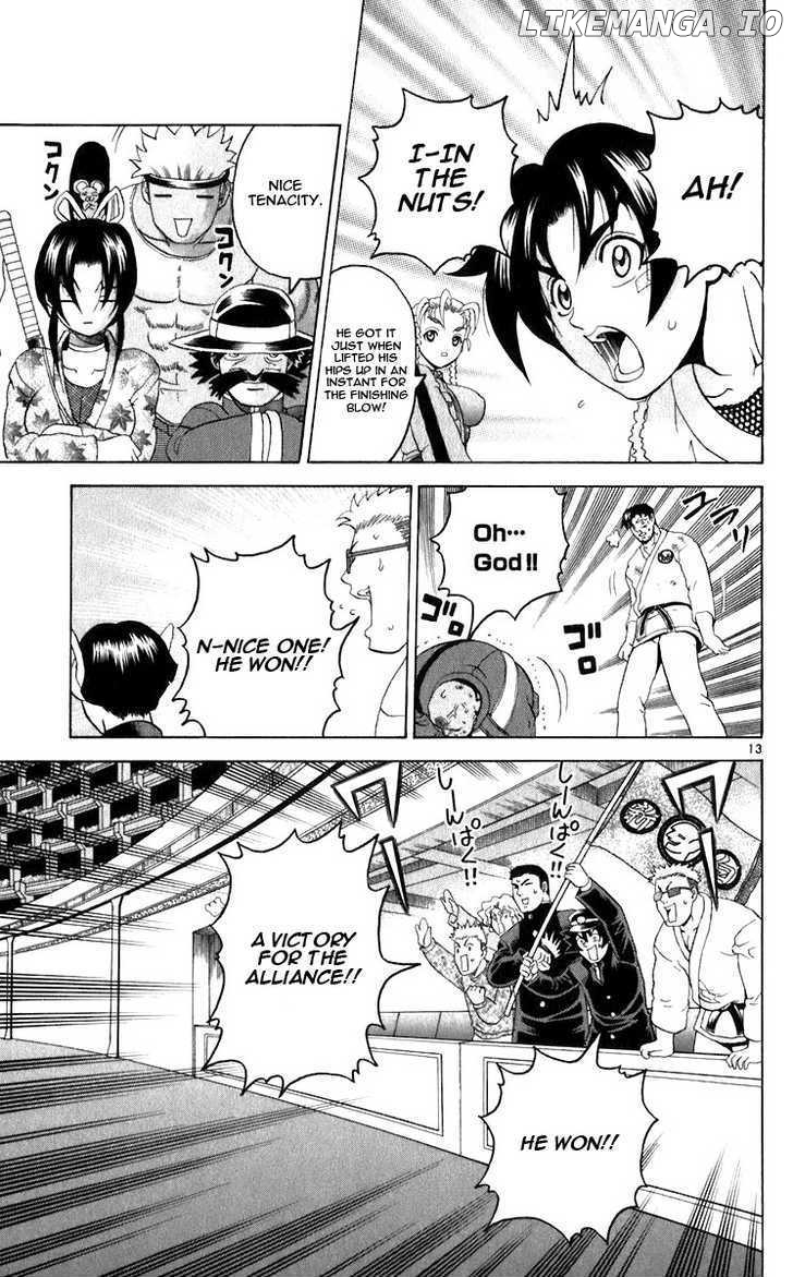 History's Strongest Disciple Kenichi Chapter 203 - page 13