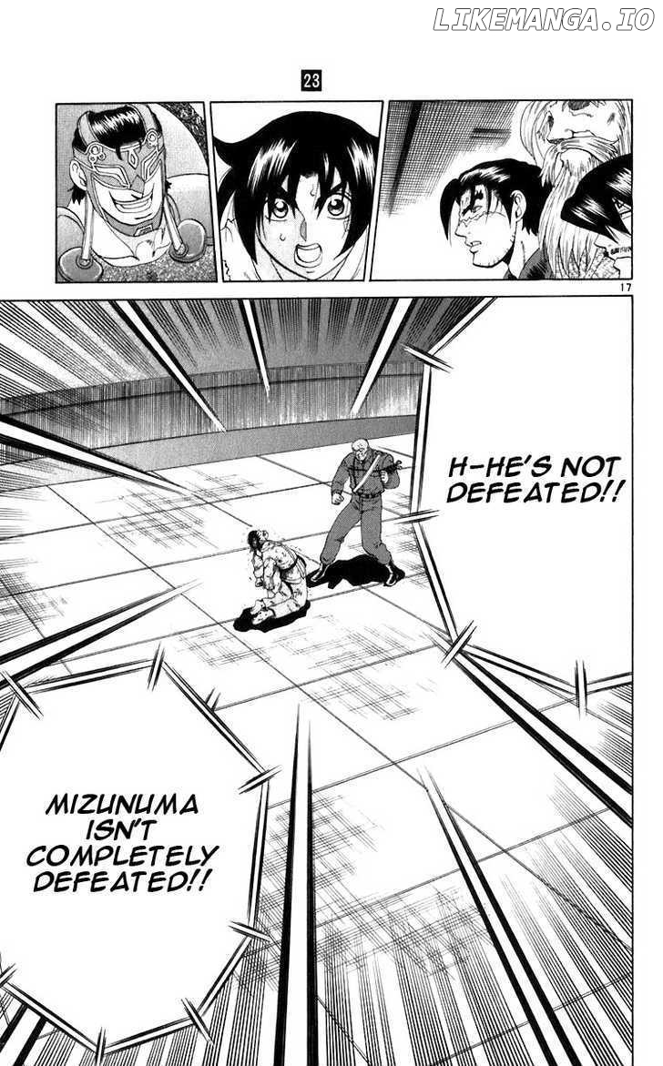 History's Strongest Disciple Kenichi Chapter 203 - page 17