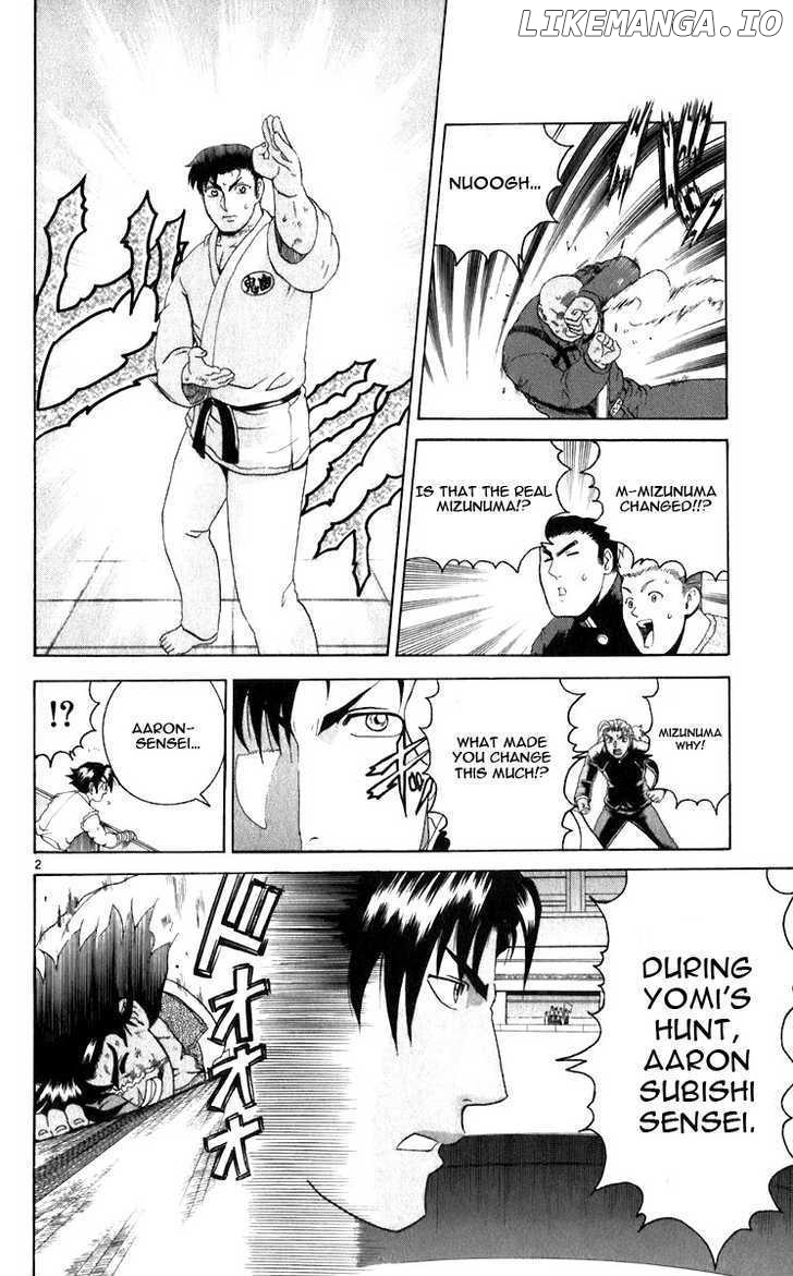 History's Strongest Disciple Kenichi Chapter 203 - page 2