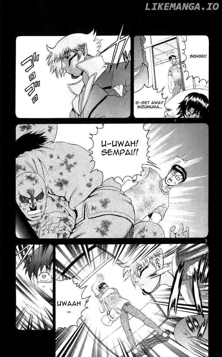 History's Strongest Disciple Kenichi Chapter 203 - page 3