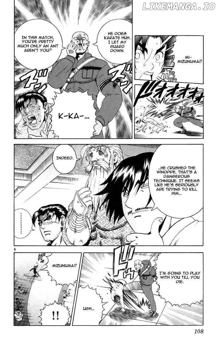 History's Strongest Disciple Kenichi Chapter 203 - page 6