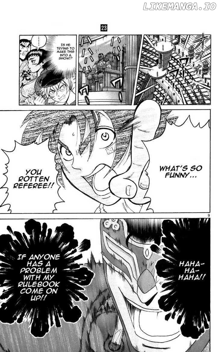 History's Strongest Disciple Kenichi Chapter 203 - page 9