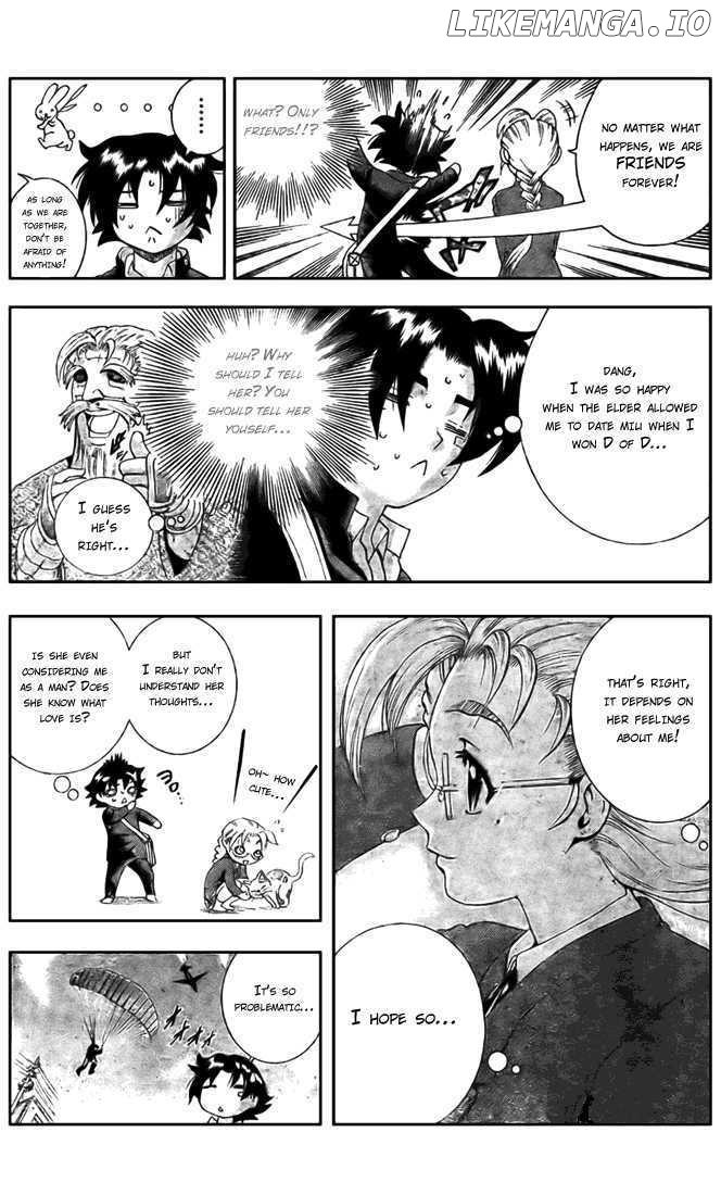 History's Strongest Disciple Kenichi Chapter 270 - page 10
