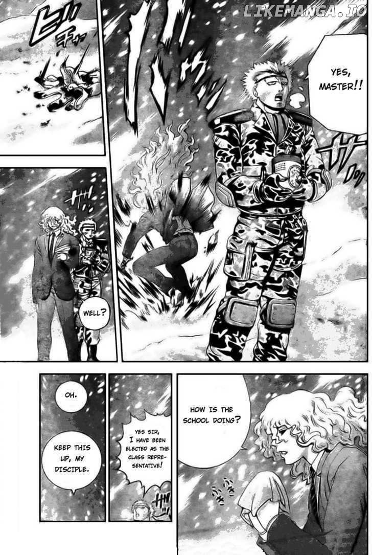 History's Strongest Disciple Kenichi Chapter 270 - page 8