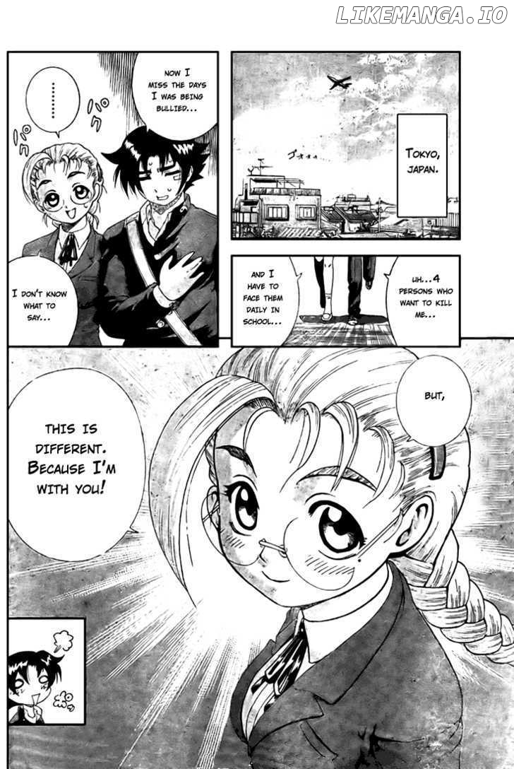 History's Strongest Disciple Kenichi Chapter 270 - page 9