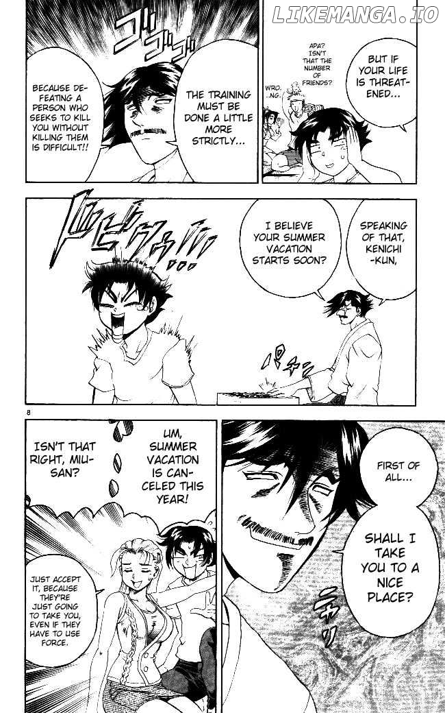 History's Strongest Disciple Kenichi Chapter 63 - page 10