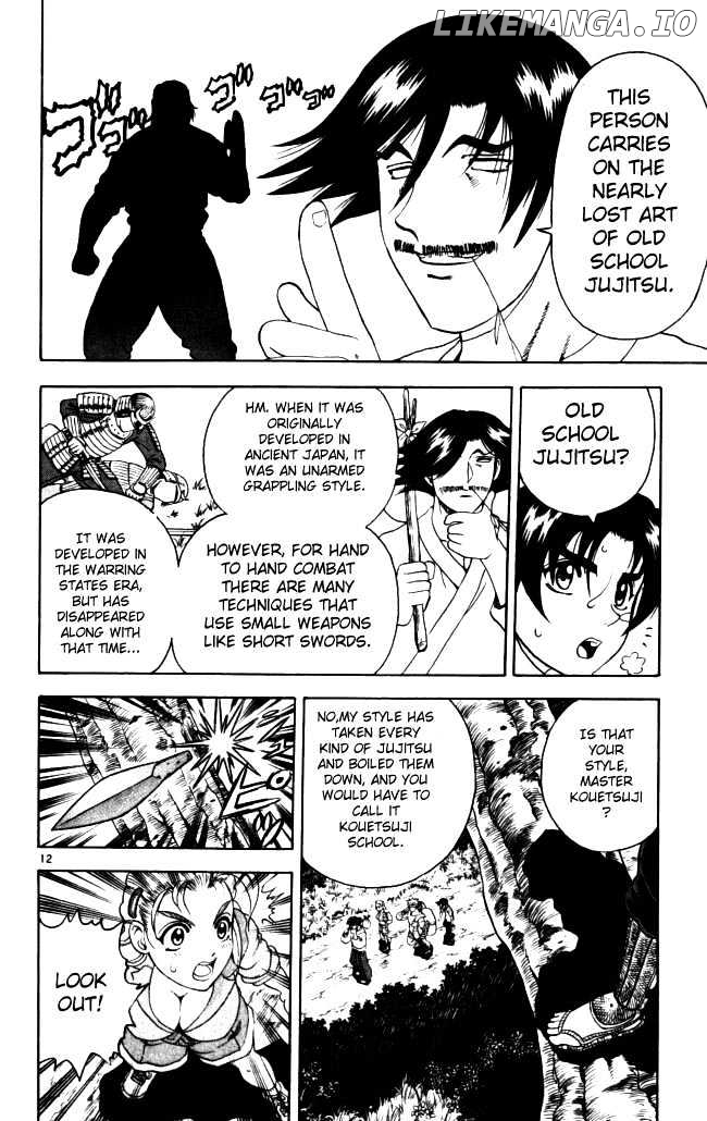 History's Strongest Disciple Kenichi Chapter 63 - page 14